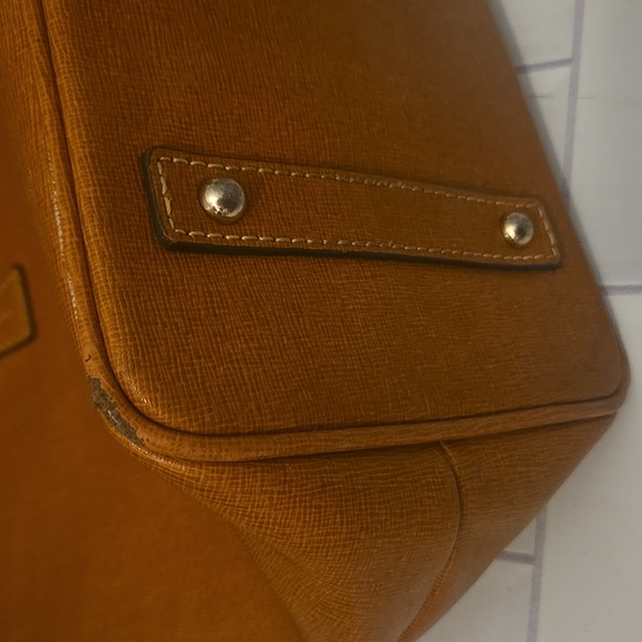 Dooney And Bourke Tan Shoulder Bag - Picture 9 of 12